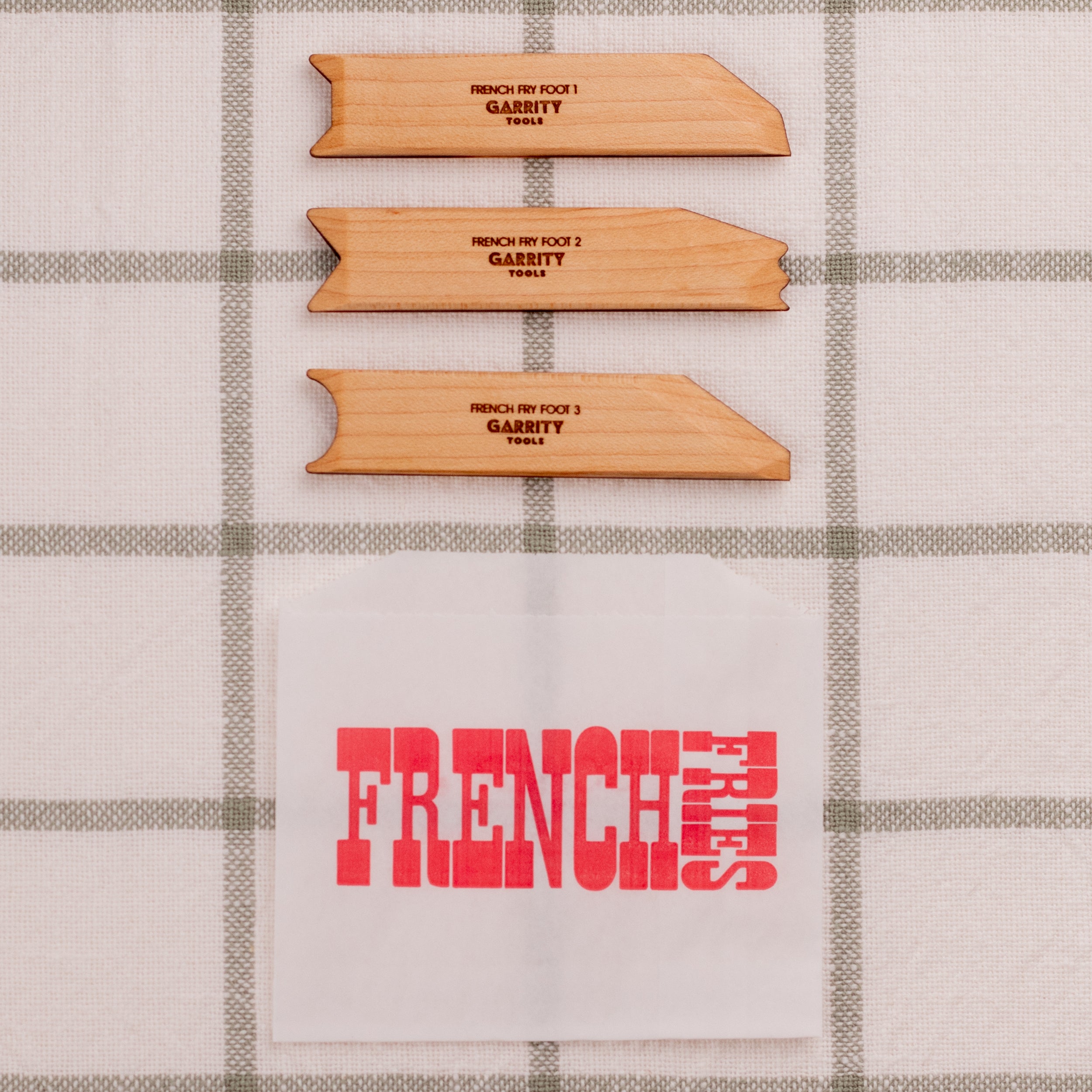 Limited Edition: French Fry Foot Tools