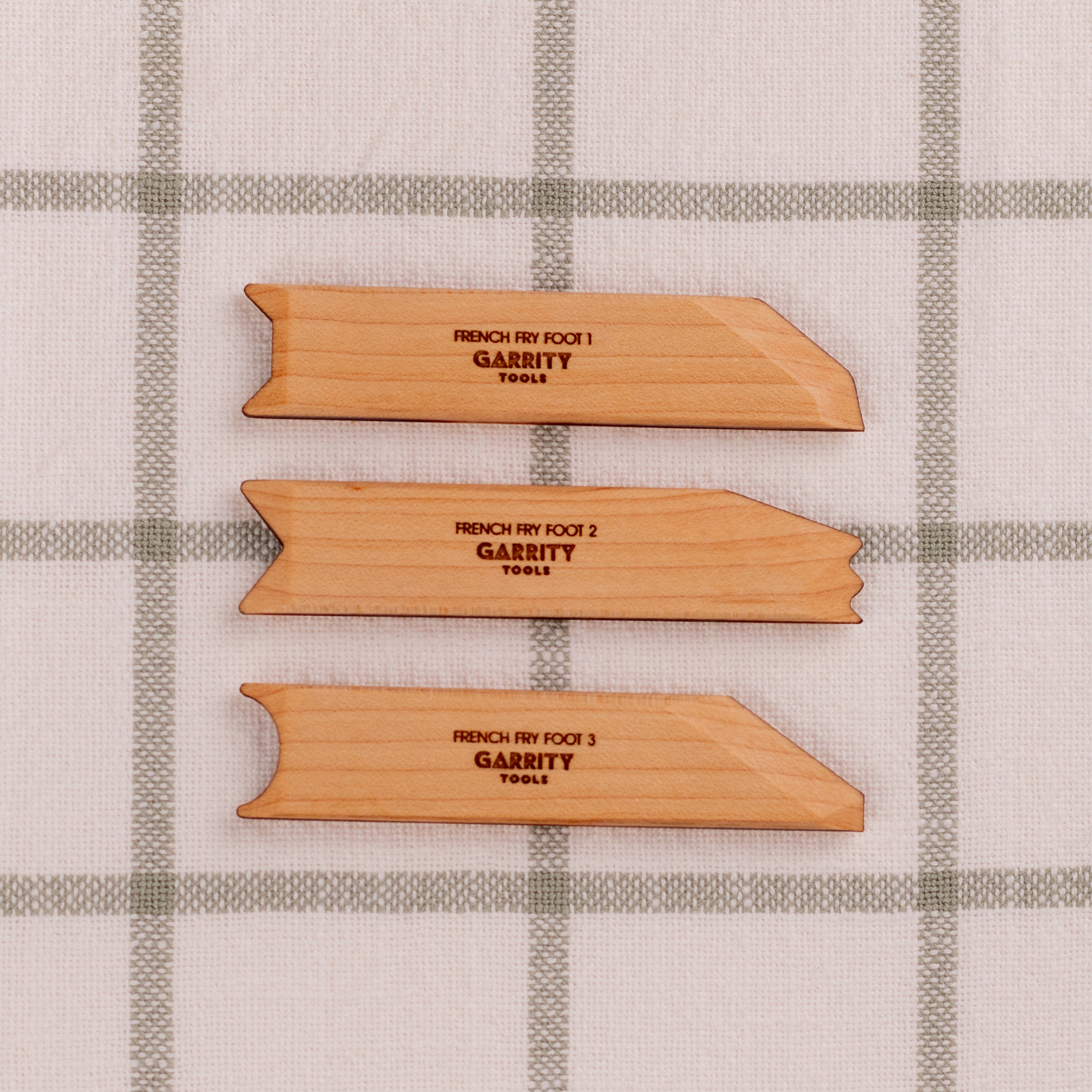 Limited Edition: French Fry Foot Tools