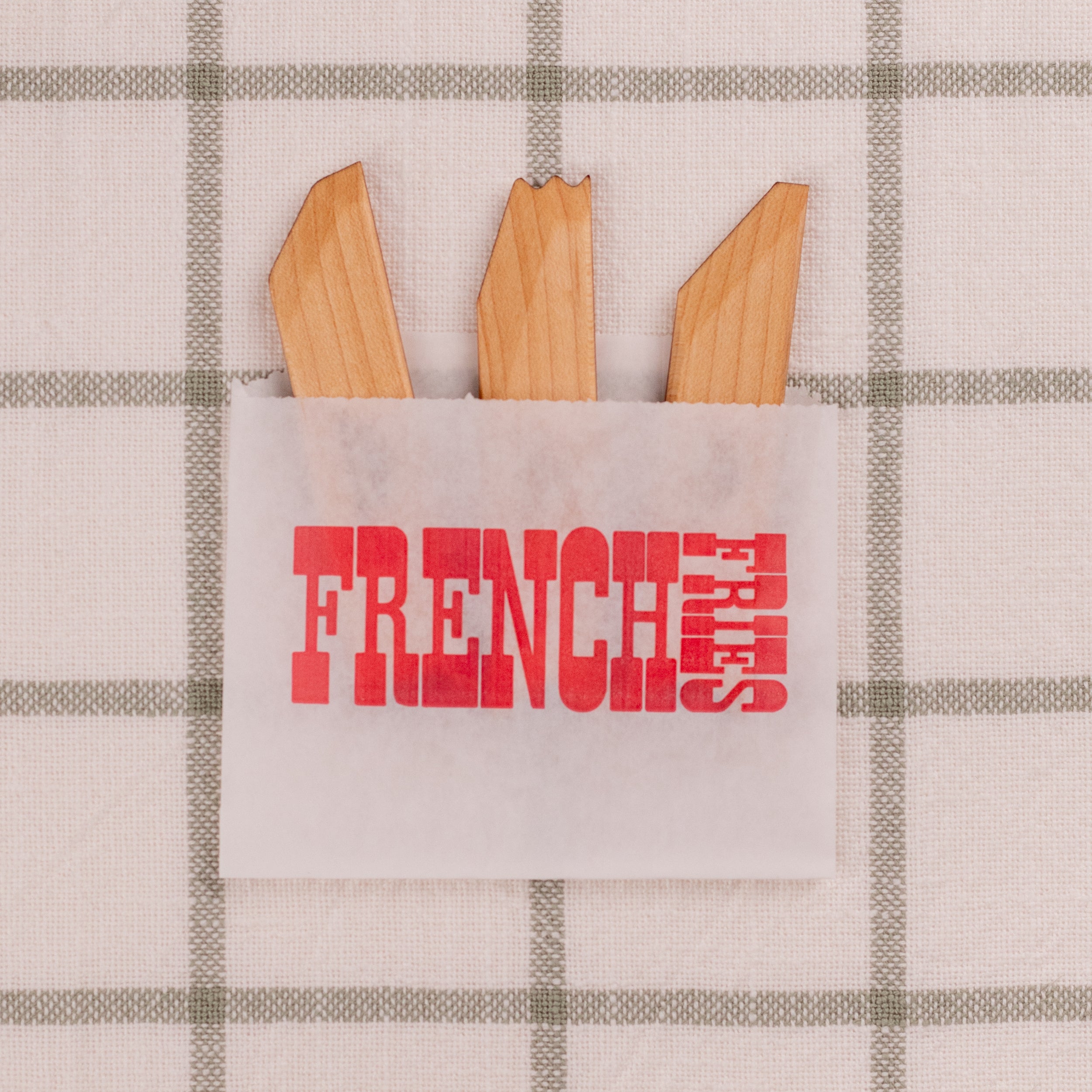 Limited Edition: French Fry Foot Tools