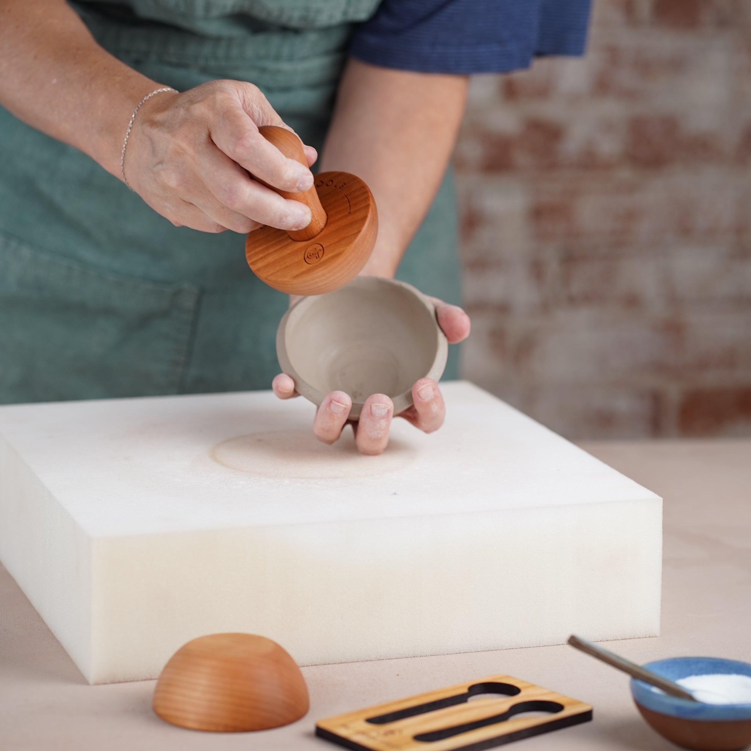 Salt Dish + Spoon Kit