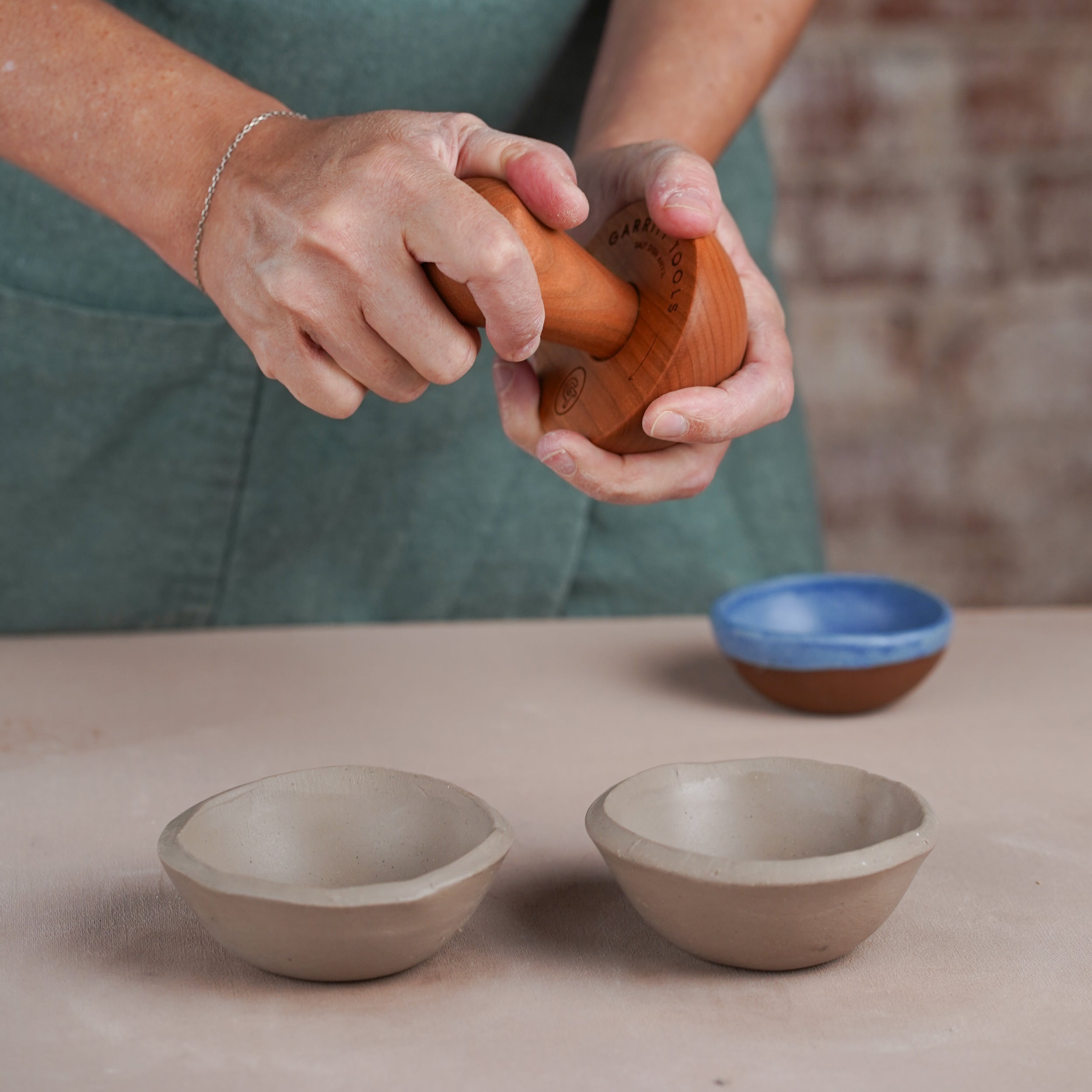 Salt Dish + Spoon Kit