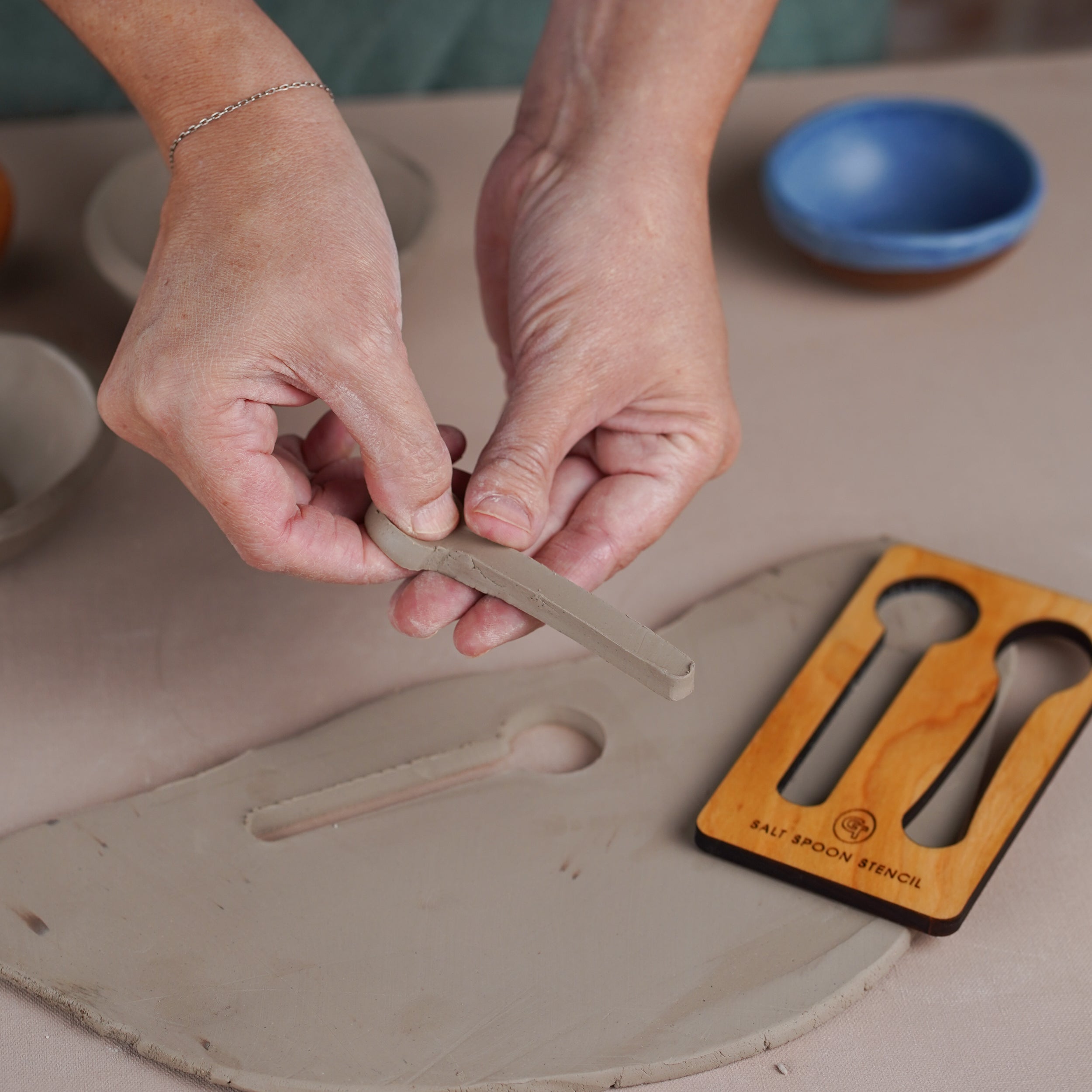 Salt Dish + Spoon Kit