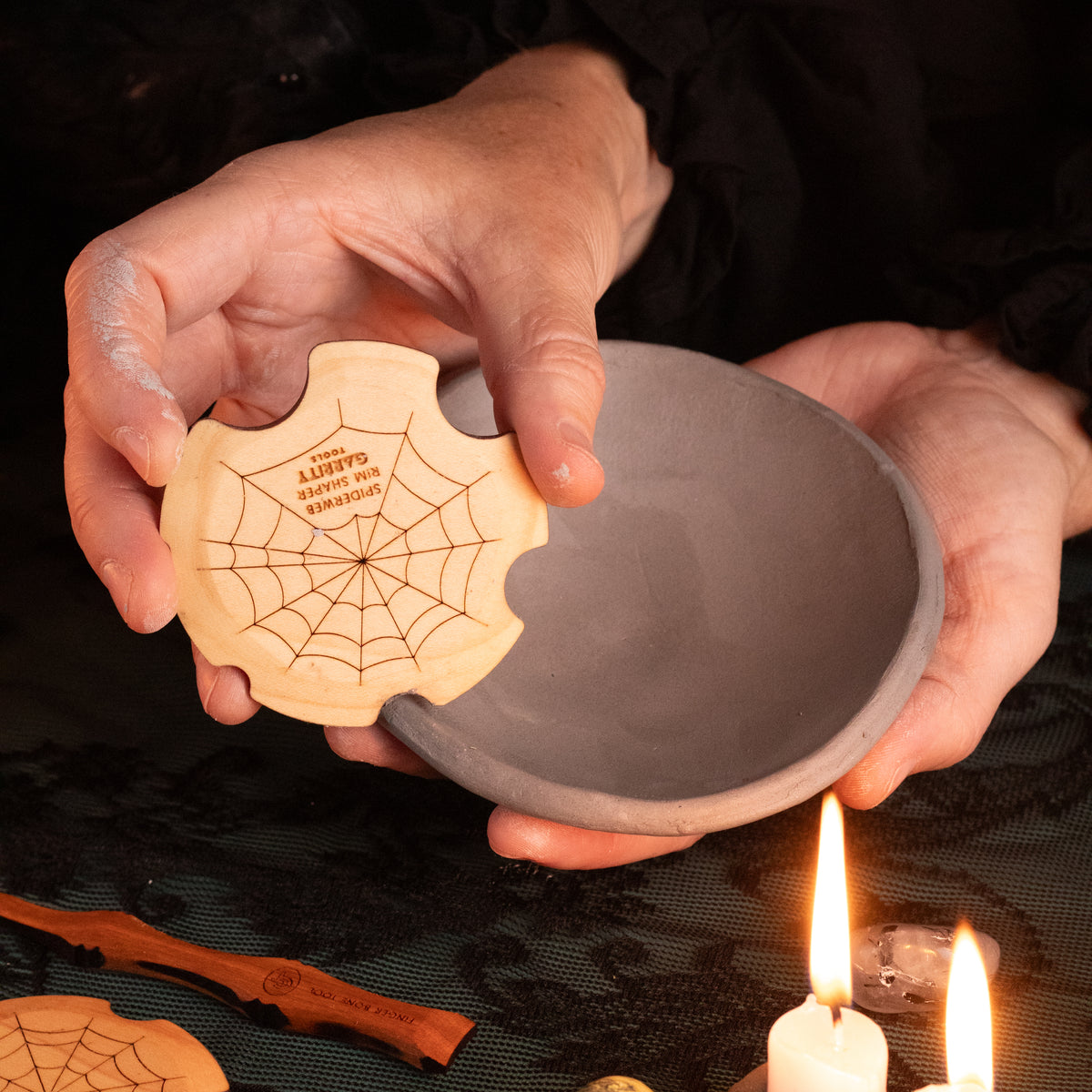 Limited Edition: Spiderweb Rim Shaper