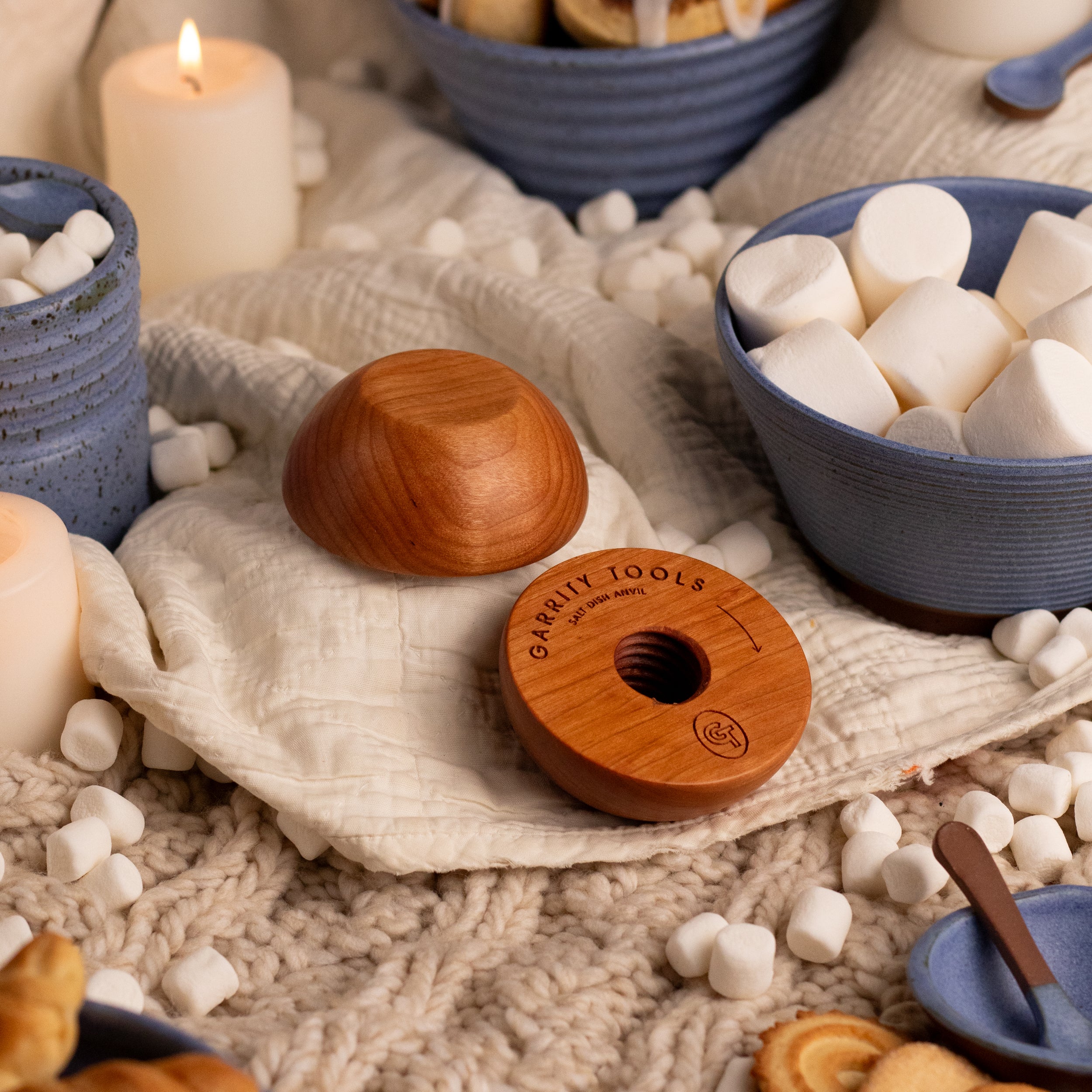 Salt Dish + Spoon Kit