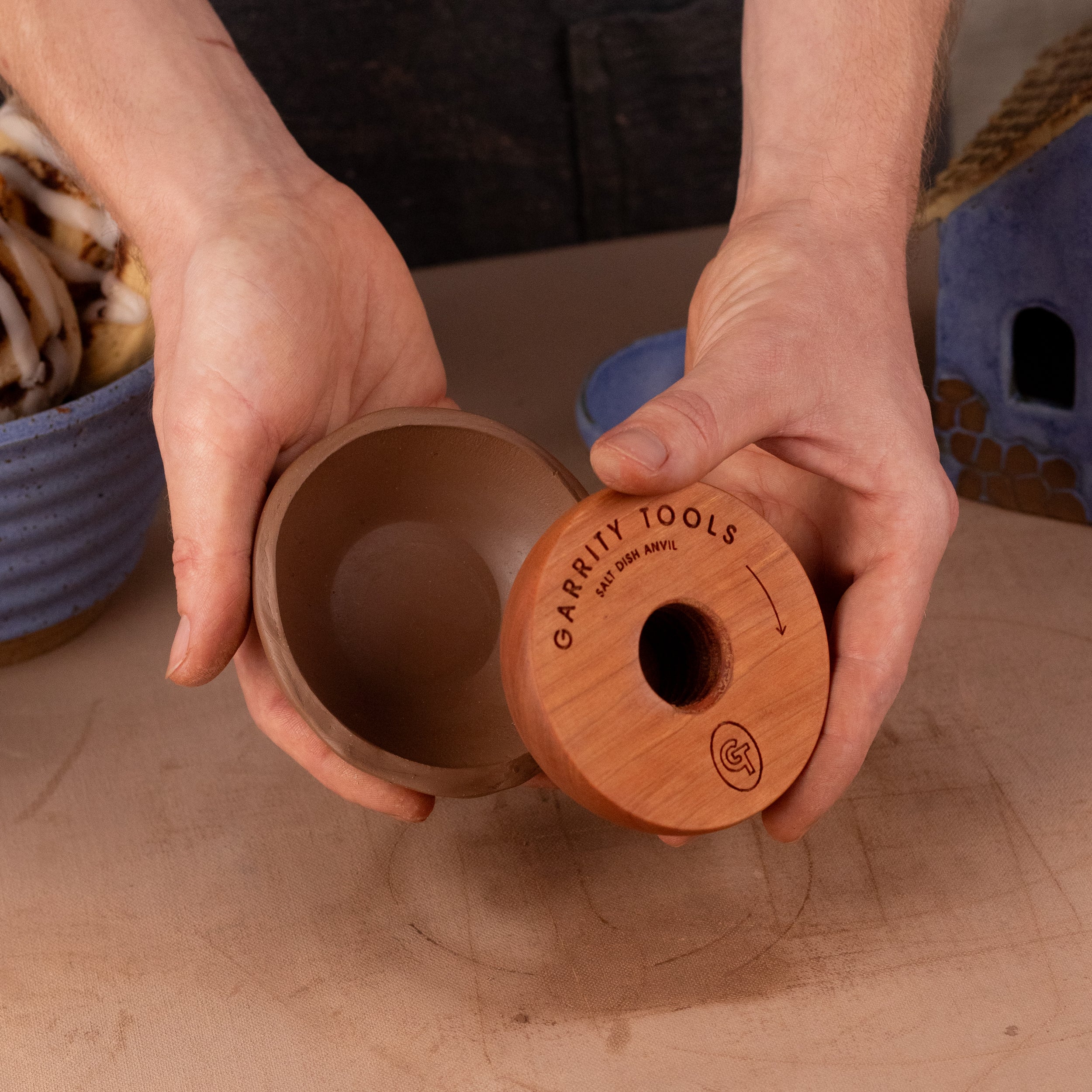 Salt Dish + Spoon Kit