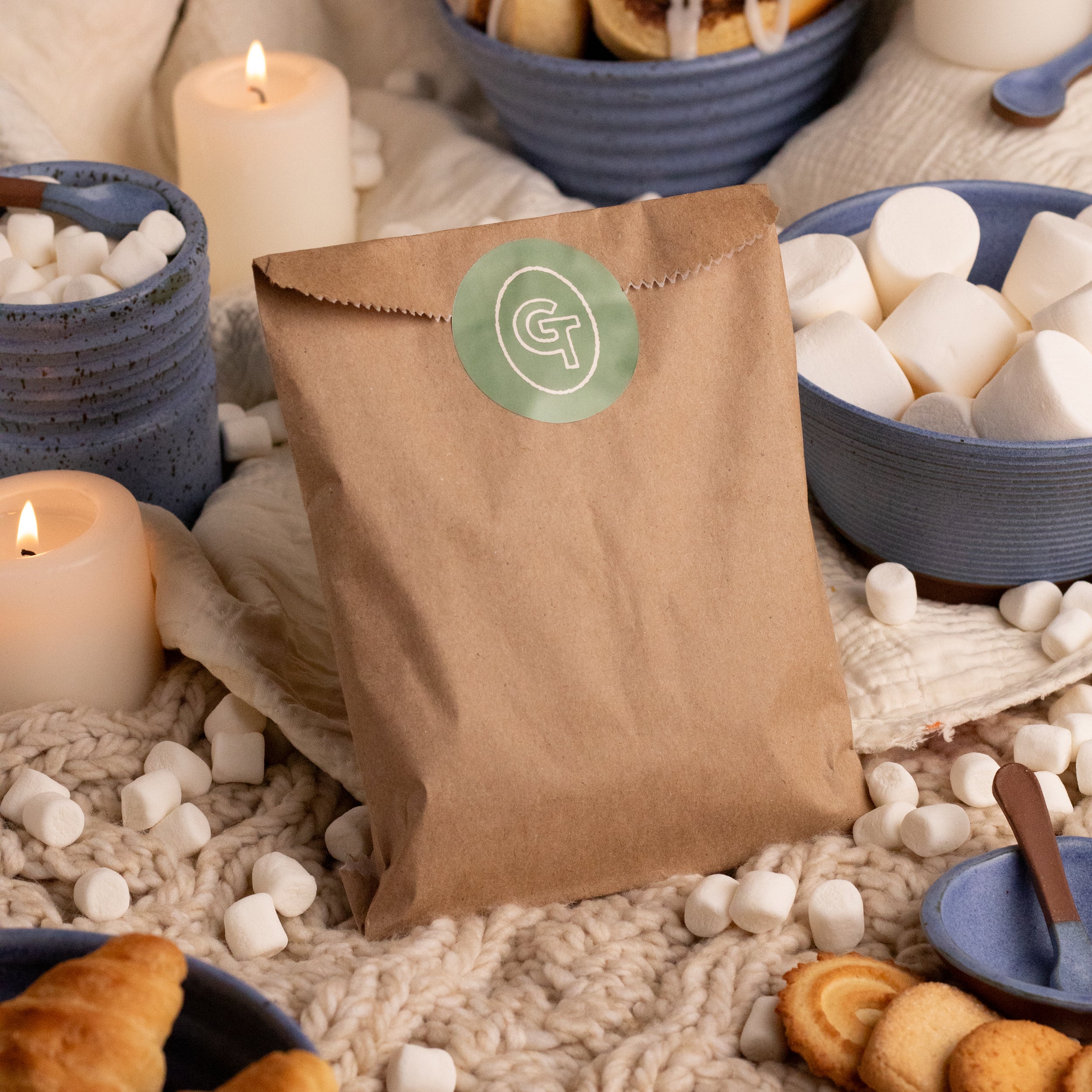 Tealight House Stencil