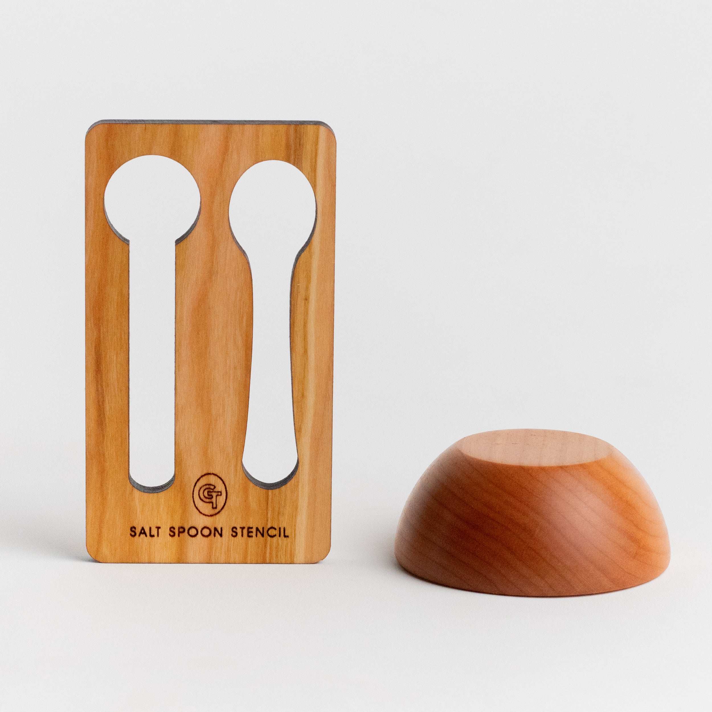 Salt Dish + Spoon Kit