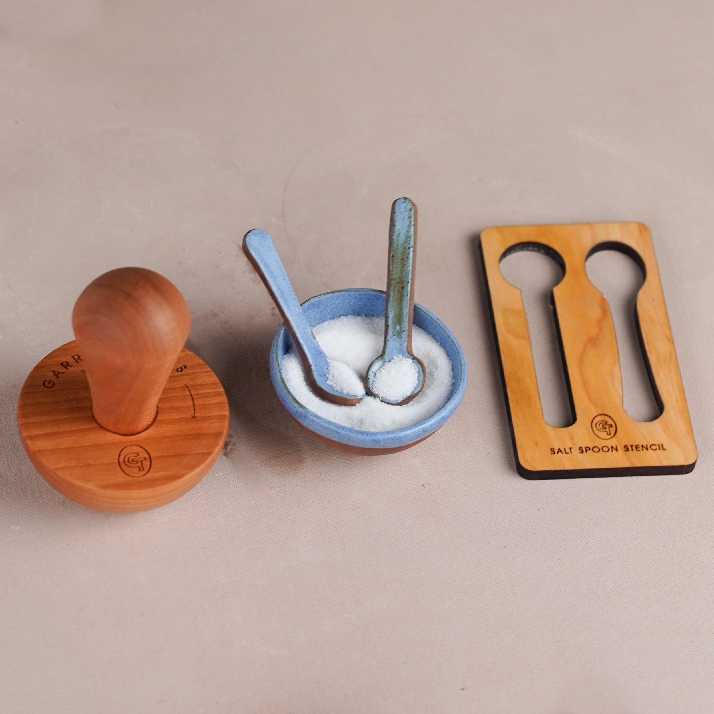 Salt Dish + Spoon Kit