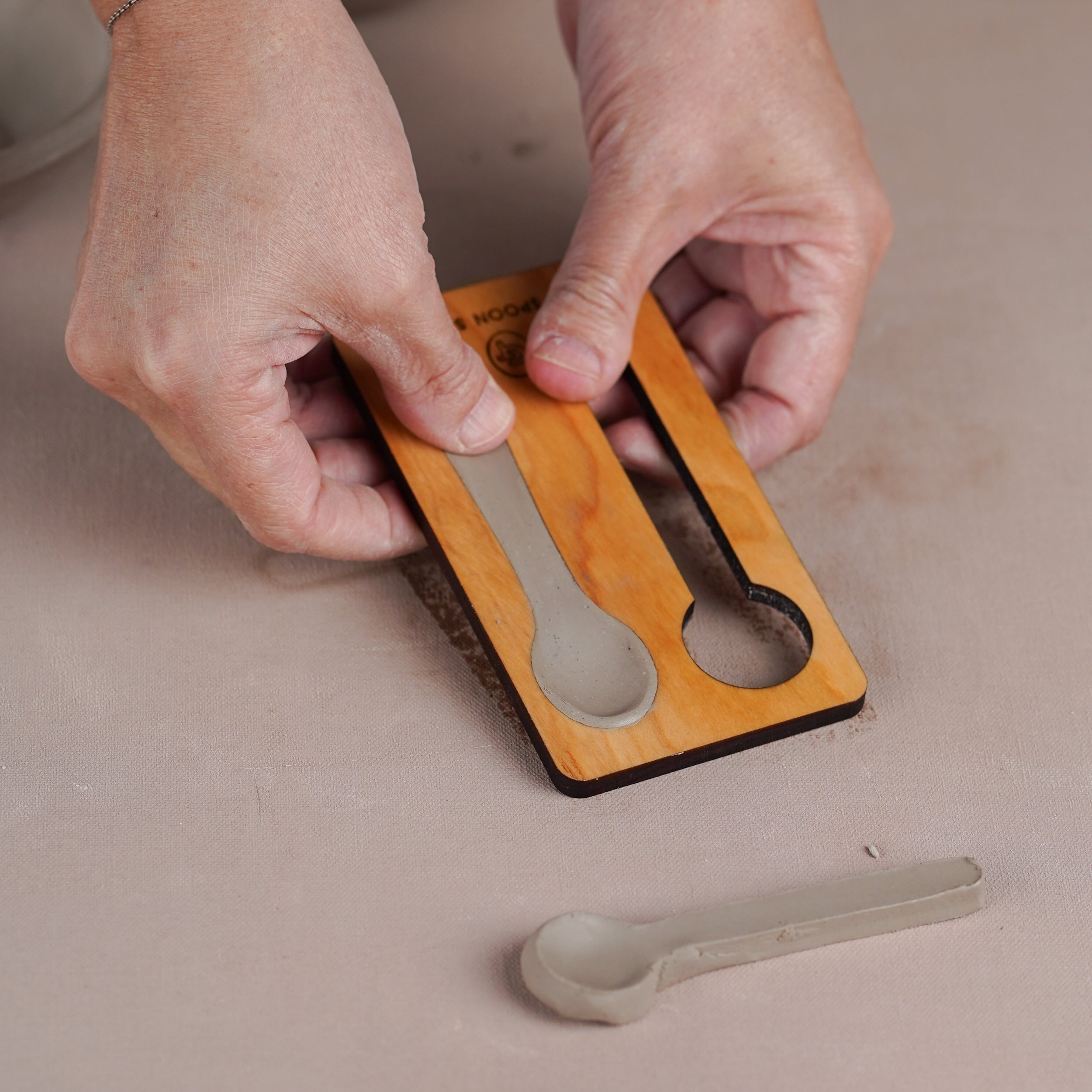 Salt Dish + Spoon Kit
