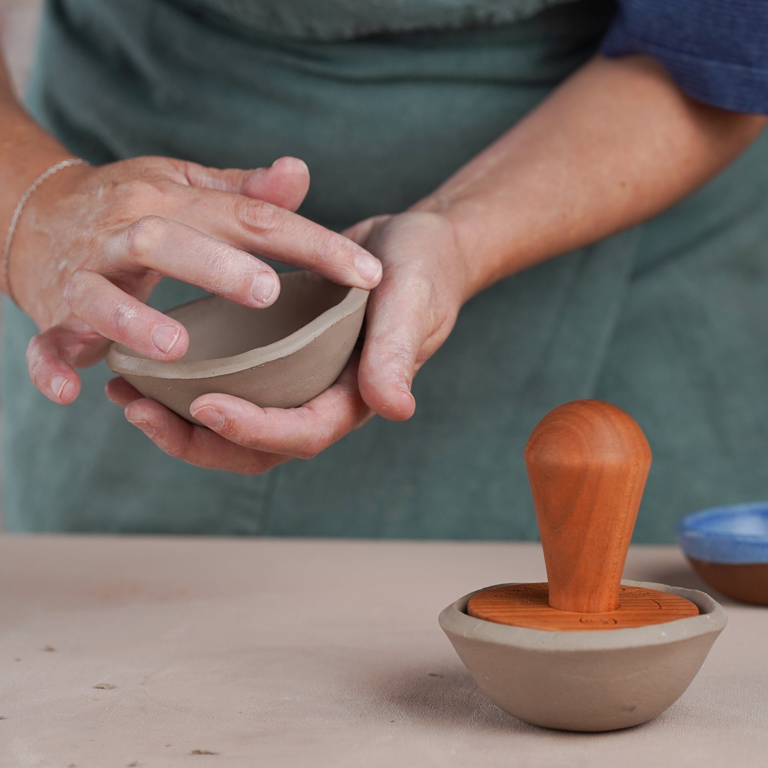 Salt Dish + Spoon Kit