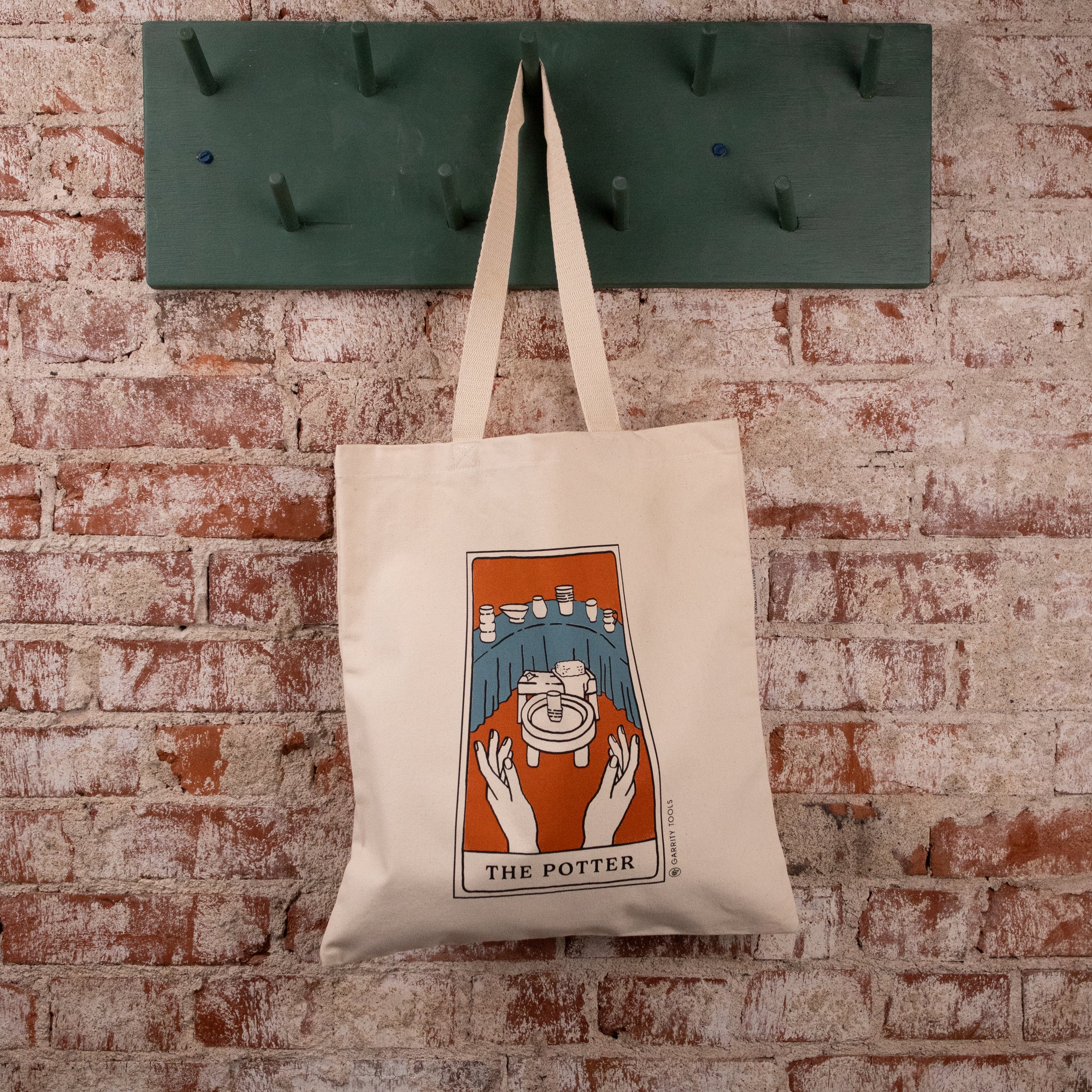 Tarot Card Tote Bag