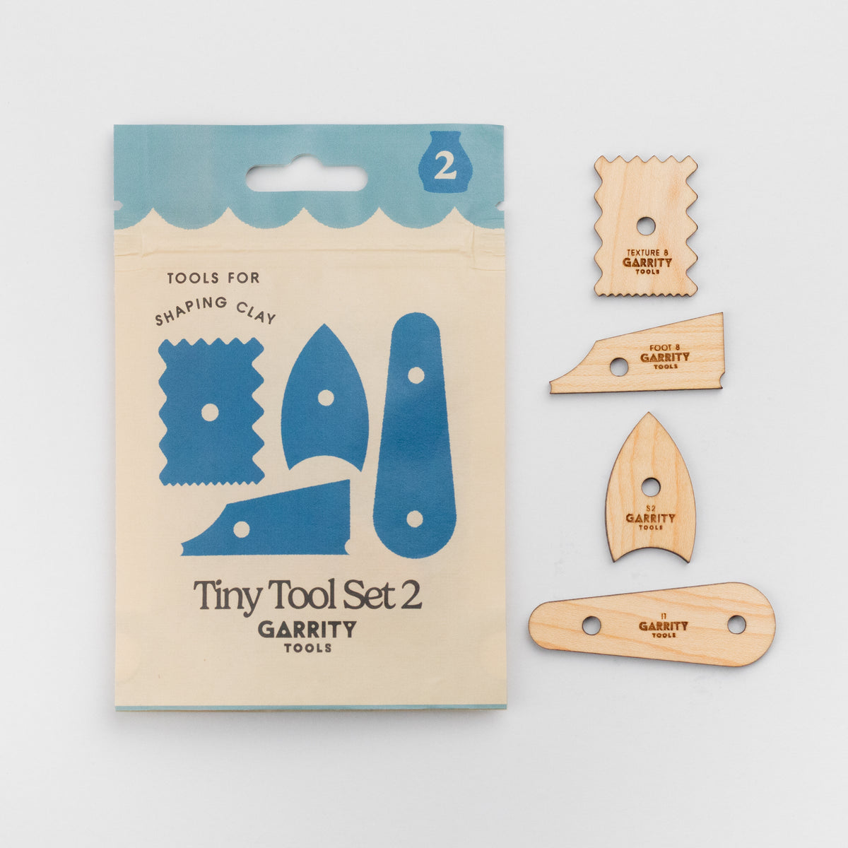 Tiny Tool Set 2 – Garrity Tools