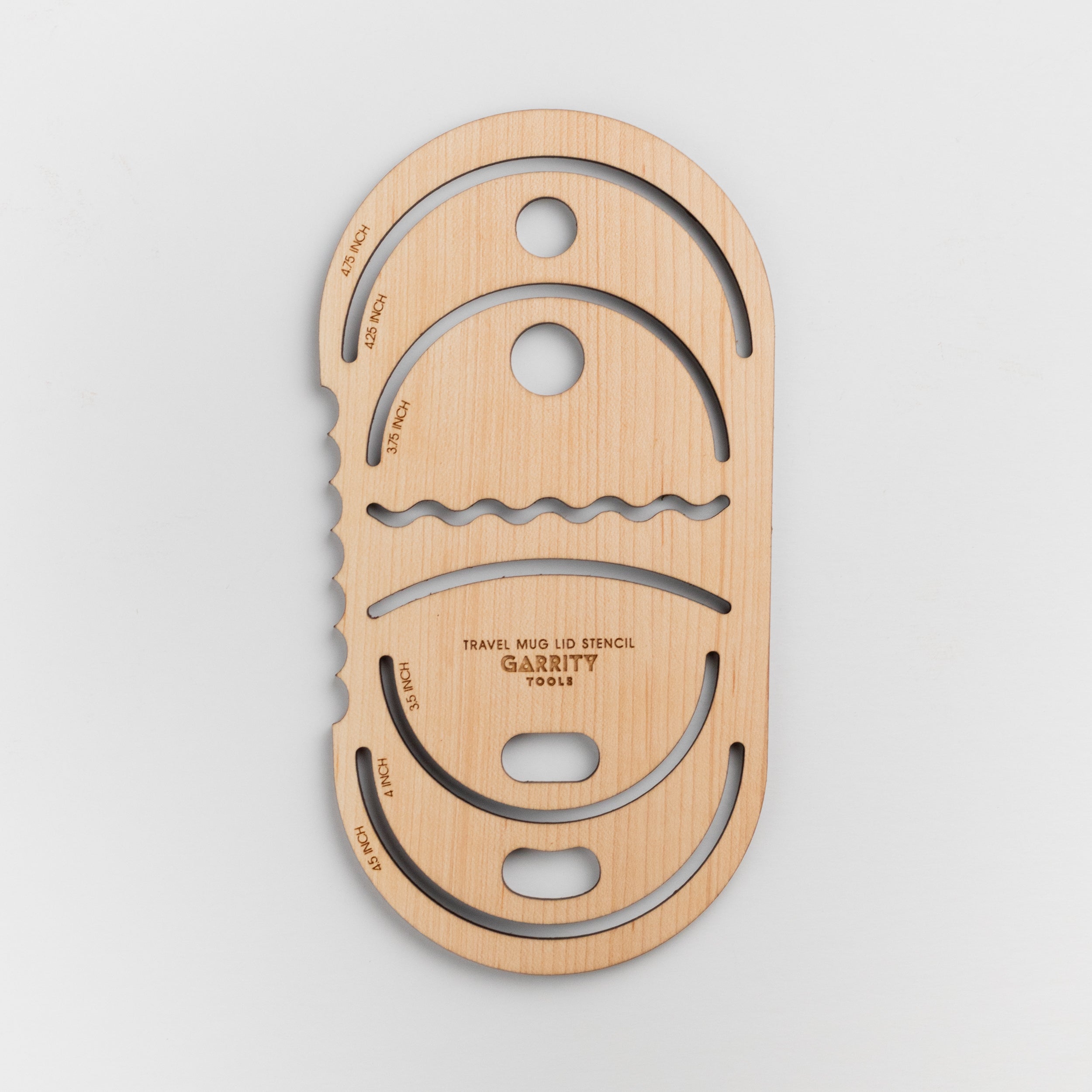 Travel Mug Lid Stencil