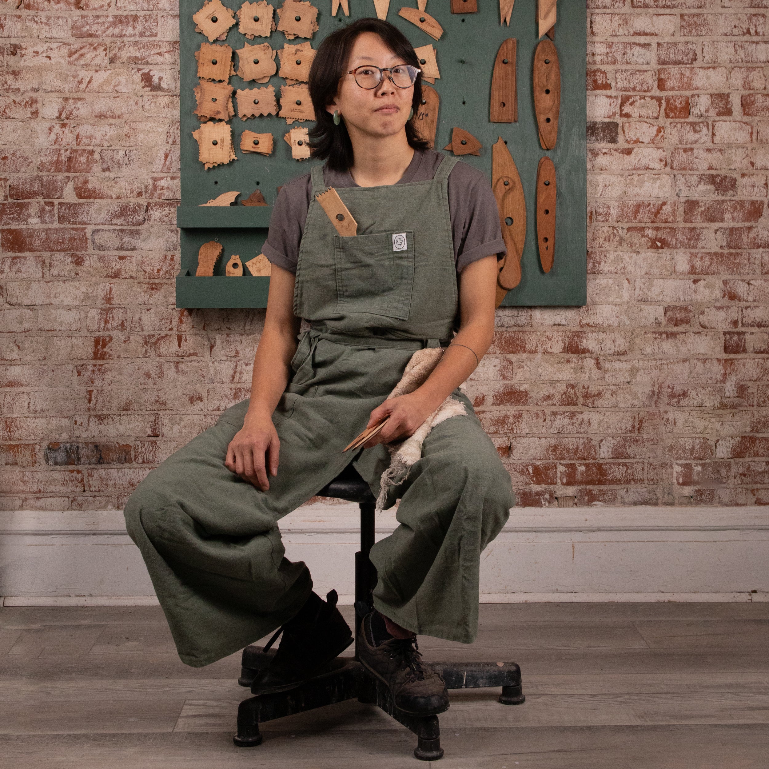 Walking Apron X Garrity Tools