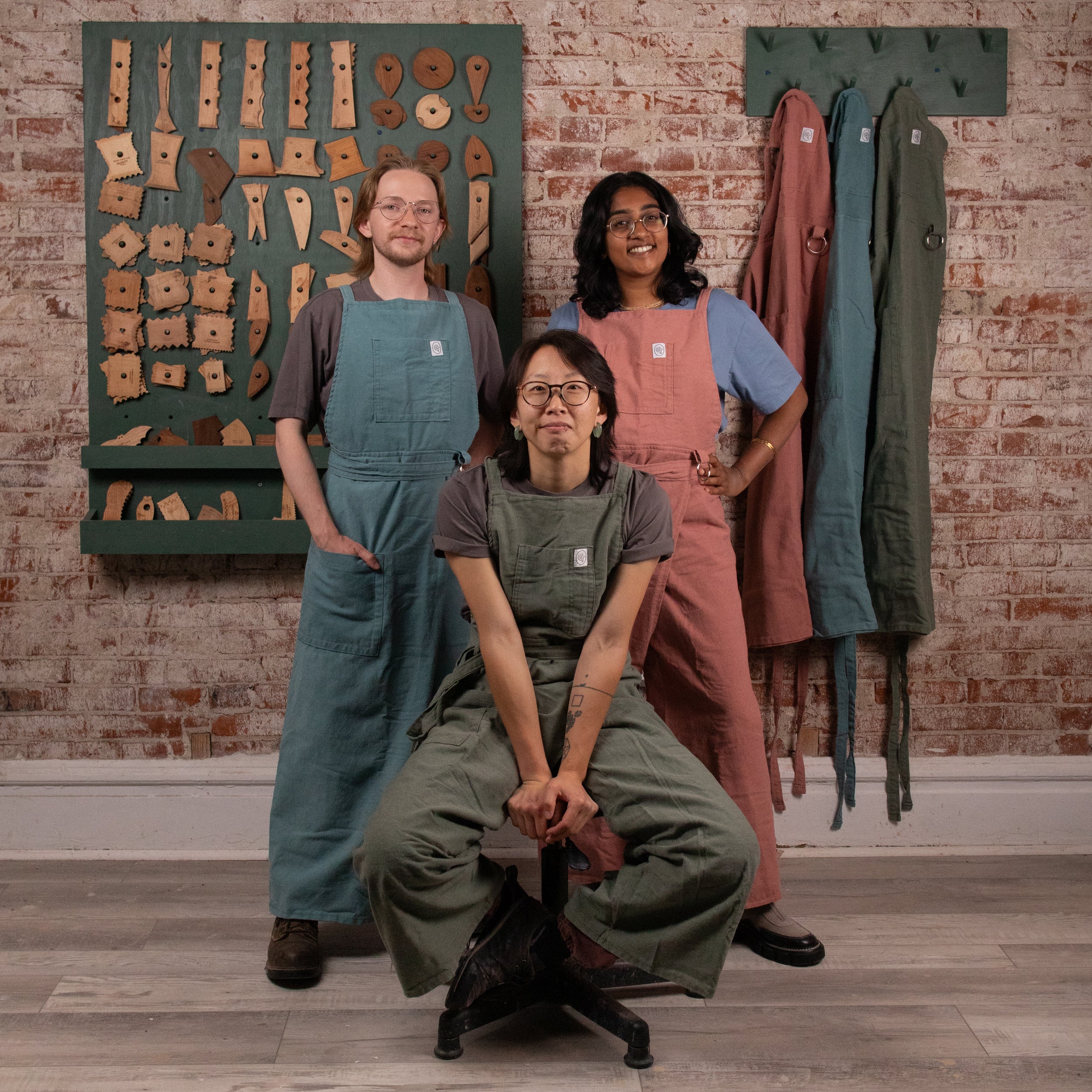 Walking Apron X Garrity Tools