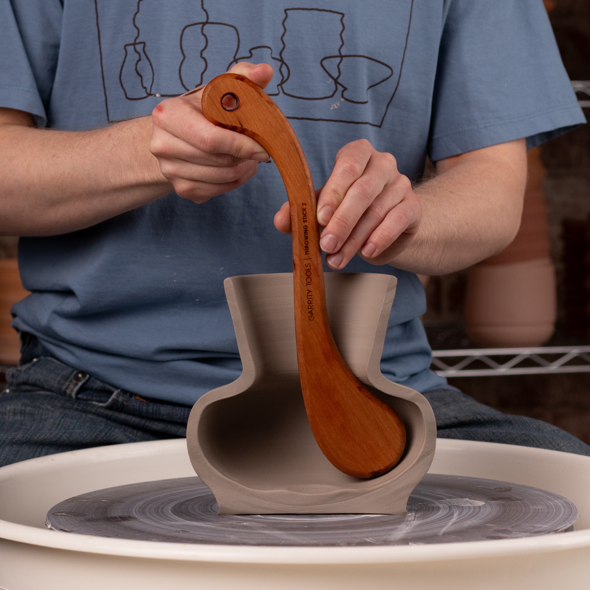 Throwing Stick 2 – Garrity Tools